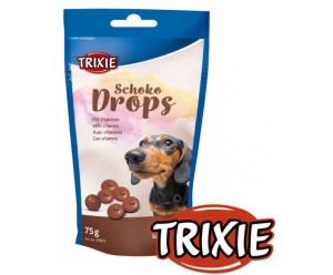 Trixie TX-31611 Schoko Drops 75гр Шоколадні дропси для собак