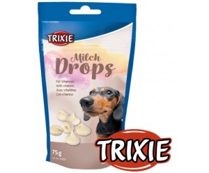 Trixie TX-31621 Milch Drops 75гр Молочні дропси для собак