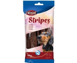 Trixie TX-3172 Stripes Light 100гр Палички для собак з Яловичиною