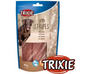 Trixie TX-31741 PREMIO Lamb Stripes 100гр ласощі для собак з Ягням