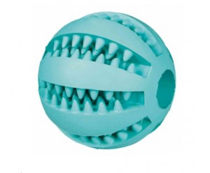 Trixie TX-32880 М'яч Denta Fun гумовий, з м'ятним смаком 6см.