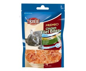 Trixie TX-42701 PREMIO Chicken Filet Bites філе куряче сушене, ласощі для котів