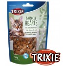 Trixie TX-42703 PREMIO Barbecue Hearts 50гр ласощі для котів з Куркою