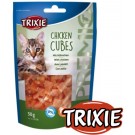 Trixie TX-42706 PREMIO Chicken Cubes 50гр ласощі для котів Курячі кубики
