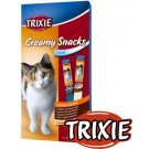 Trixie TX-42719 Creamy Snacks 6*15гр рідкі ласощі для котів