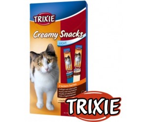 Trixie TX-42719 Creamy Snacks 6*15гр рідкі ласощі для котів