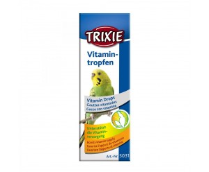 Trixie Вітаміни для птахів  «Vitamin Drops» краплі 15 мл (мультивітамін)