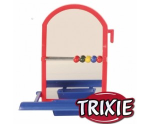 Trixie TX-5225 Зеркало з кормушкою + іграшка буси