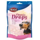 Trixie TX-6023 Vitamin Drops 75гр Вітамінізовані ласощі для собак з Йогуртом