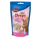 Trixie TX-60332 Mini Drops 75гр Ласощі для гризунів з Йогуртом