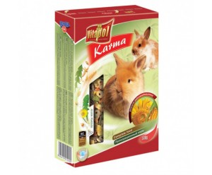 VITAPOL Karmeo Premium повнораціонний корм для Кроликів 500гр.