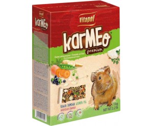 VITAPOL Karmeo Premium повнораціонний корм для Морських свинок 1кг.