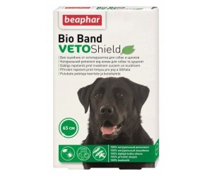 Beaphar Flea & Tick Collar Нашийник від бліх та кліщів для собак Bio Band 65см