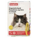 Beaphar Flea & Tick Collar Нашийник від бліх та кліщів для котів жовтий 35см