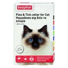 Beaphar Flea & Tick Collar Нашийник від бліх та кліщів для котів білий 35см