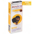 Bravecto таблетка проти бліх та кліщів для собак вагою  від 2 до 4,5кг.