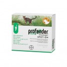 Bayer PROFENDER (ПРОФЕНДЕР) Спот-он краплі антигельмінтні для котів 0,5 - 2,5кг.