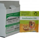 Альбенмікс 250 Фарматон  антигельмінтний препарат 1 таб