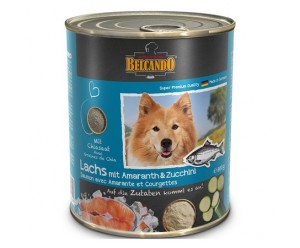 BELCANDO (Белькандо) Вологий корм для собак з  Лососем,  амарантом та цукіні 800гр.