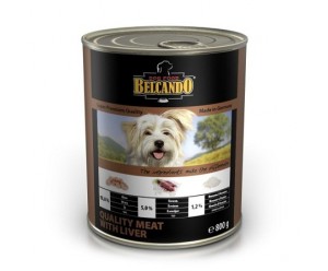 BELCANDO (Белькандо) Quality Meat With Liver  Вологий корм для собак з Відбірним м'ясом та печінкою