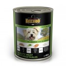 BELCANDO (Белькандо) Quality Meat With Vegetables  Вологий корм для собак з Відбірним м'ясом з овочами