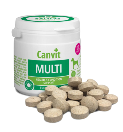 Canvit Multi Вітамінна кормова добавка для собак всіх порід
