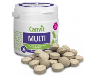 Canvit Multi for cats 100гр. Вітамінно-мінеральний комплекс для котів