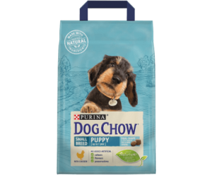 Purina Dog Chow Small Breed Puppy with Chicken Сухий повнораціонний корм для цуценят дрібних порід 7,5кг
