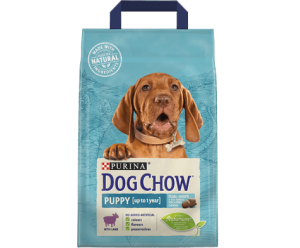 Purina Dog Chow Puppy Сухий повнораціонний корм для цуценят віком до 1 року 