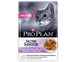 Purina Pro Plan Delicate Nutrisavour Вологий корм для котів 85гр