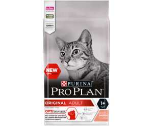 Purina Pro Plan Original Cat Adult Original Salmon Сухий повнораціонний корм для дорослих котів з Лососем