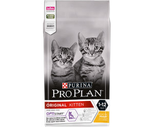 Purina Pro Plan Kitten Сухий повнораціонний корм для кошенят з Куркою