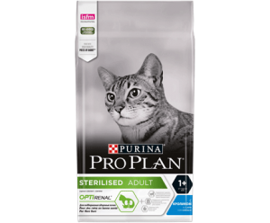 Purina Pro Plan Sterilised Cat Adult Sterilised Rabbit сухий повнораціонний корм для стерилізованих кішок, та кастрованих котів з Кроликом