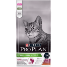 Purina Pro Plan Sterilised Cat Adult Sterilised Duck сухий повнораціонний корм для стерилізованих кішок, та кастрованих котів з  Качкою та Печінкою