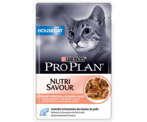 Purina Pro Plan HOUSECAT Nutrisavour, Вологий корм для котів що живуть вдома 85гр