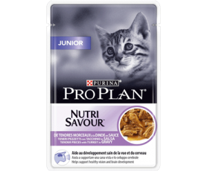 Purina Pro Plan Junior Nutrisavour Вологий корм для кошенят 85гр