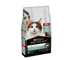 Pro Plan LiveClear Sterilised Turkey, Сухий корм для стерилізованих котів для зменшення алергенів на шерсті з Індичкою