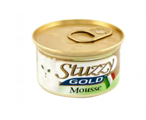 Stuzzy Gold Mousse (мус) вологий корм для котів з Tелятиною
