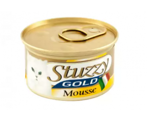 Stuzzy Gold Mousse (мус) вологий корм для котів з Фореллю