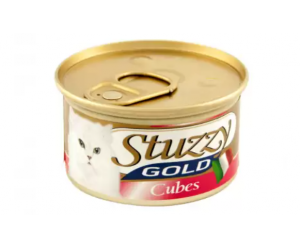 Stuzzy Gold Cubes (шматочки) вологий корм для котів з куркою