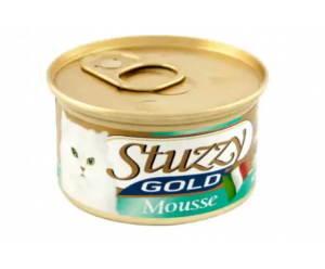 Stuzzy Gold Mousse (мус) вологий корм для котів з Індичкою та Ягням