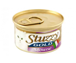 Stuzzy Gold Mousse (мус) вологий корм для котів з білою рибою