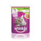 Whiskas вологий корм для котів 1+ з Ягням в желе 100гр