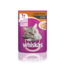 Whiskas вологий корм для котів 1+ з Індичкою в соусі 100гр