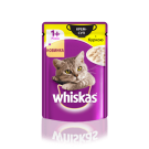 Whiskas вологий корм для котів 1+ Крем-Суп з Куркою 85гр