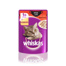 Whiskas вологий корм для котів 1+ Крем-Суп з Яловичиною 85гр