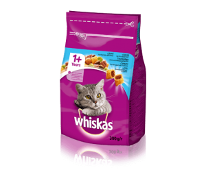 Whiskas Adult Tuna  сухий корм для котiв з Тунцем 