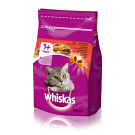 Whiskas сухий корм для котiв з Яловичиною 