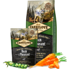 Carnilove Duck & Pheasant for adult dogs, беззерновий корм для собак з качкою та фазаном
