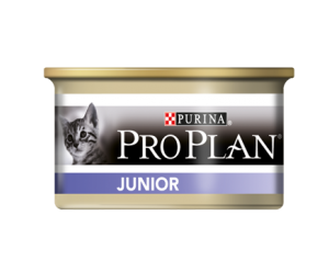 Purina Pro Plan Junior вологий корм для кошенят з Куркою 85гр (банка)